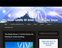 Tablet Screenshot of outerlimitsradio.com